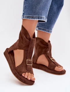 Sandále model 224491 Krok vo veľkom štýle