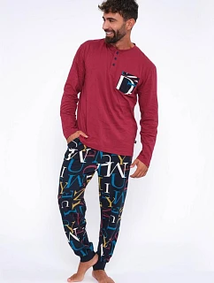 Pánske pyžamo Muydemi 390094