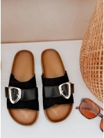 NOLVINA dámske žabky čierne FashionStreet ZY0982