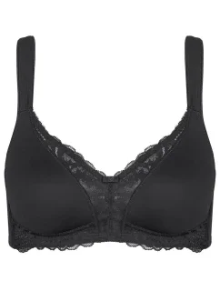 Podprsenka Modern Lace+Cotton N čierna - Triumph