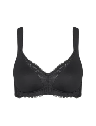 Podprsenka Modern Lace+Cotton N čierna - Triumph