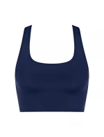 Dámske tričko ZERO Feel 2.0 Racer Top - BLUE - tmavomodrá 2114 - SLOGGI