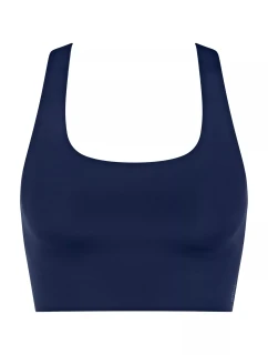 Dámske tričko ZERO Feel 2.0 Racer Top - BLUE - tmavomodrá 2114 - SLOGGI