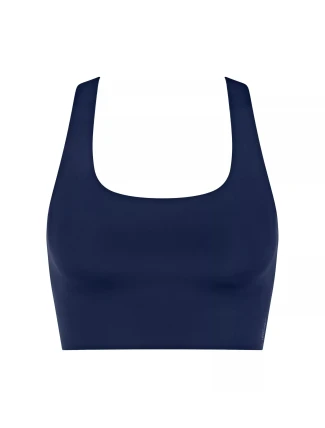 Dámske tričko ZERO Feel 2.0 Racer Top - BLUE - tmavomodrá 2114 - SLOGGI