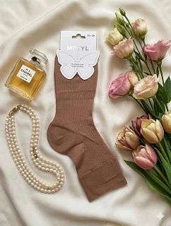 Ponožky WiK Butterfly 3529 vzor.04 35-42