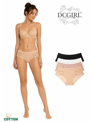 Nohavičky DC Girl 70218, bavlna A12, veľkosti S–XL