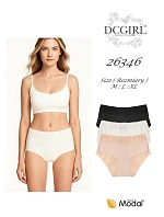 Nohavičky DC Girl 26346 A2, balenie, veľkosti M–XL Nohavičky DC Girl 26346 A2, balenie, veľkosti M–XL