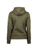Geographic Norway Gymclass DB 054 M WW2491H/GN-Khaki Mikina