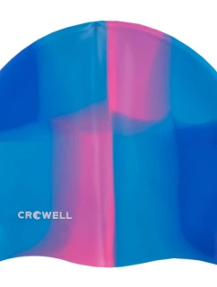 Crowell Multi-Flame-09 Silikónová plavecká čiapka