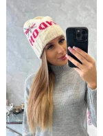 Dámska čiapka London K385 ecru