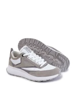 Męskie Sportowe Buty Big Star KK174021 Biało-Szare