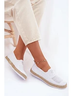 Dámske espadrilky Vinceza 13659 White Dámske espadrilky Vinceza 13659 White