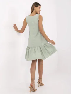 Šaty 328 SK 5074.76 pistácií