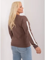 Blúzka RV BZ 9329.57 hnedá