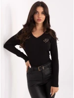 Blúzka RV BZ A1055.29P čierna