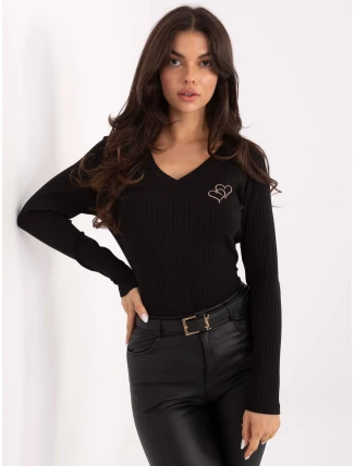 Blúzka RV BZ A1055.29P čierna