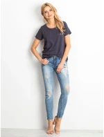 Tričko RV TS 4838.46P grafit