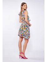 Monnari Šaty Mini šaty s kvetinami Viacfarebné