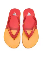Plážové žabky F92Z04-BB00H červeno-oranžová - GUESS