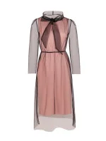 Dámske šaty K039 Powder Pink - Makover Dámske šaty K039 Powder Pink - Makover