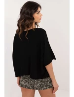 Sveter s krátkym rukávom model 202705 Taliansko Moda