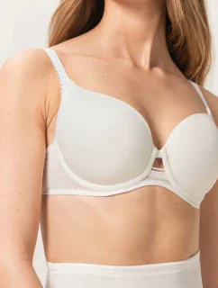 Dámska podprsenka Wild Rose Sensation WP biela - Triumph