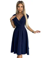 Dámske šaty 348-6 SCARLETT - NUMOCO Dámske šaty 348-6 SCARLETT - NUMOCO