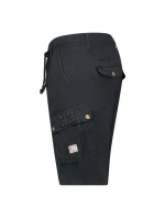 Geografické Nórsko Pakito DB 256 M SY1621H/GN-čierne šortky Geografické Nórsko Pakito DB 256 M SY1621H/GN-čierne šortky