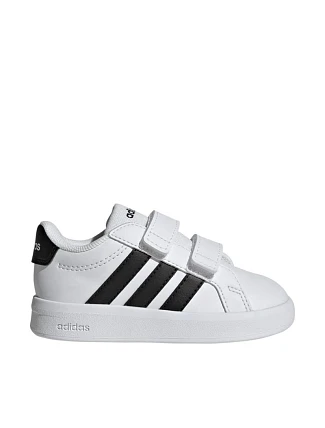 Adidas Grand Court 3.0 Detská obuv White HP3534