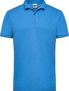 Daiber JN 830 Pánske pracovné polo tričko z piké 02.0830 aqua