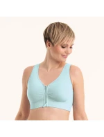 Lynn chirurgická podprsenka tvarovaná, predné zapínanie 5768X mint - Anita Care