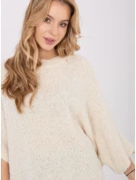 Jumper CH SW 72996.26 svetlo béžový