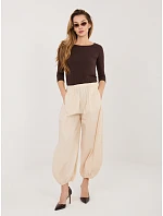 Nohavice IT SP FL10309.70 light beige Nohavice IT SP FL10309.70 light beige