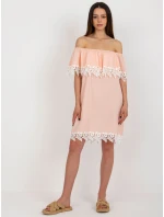 LK SK 506987 šaty.04X broskyňa