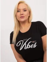 Tričko RV TS 9475.60 čierna Tričko RV TS 9475.60 čierna