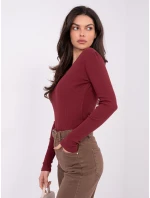 Blúzka WT BZ A1076.15 bordová