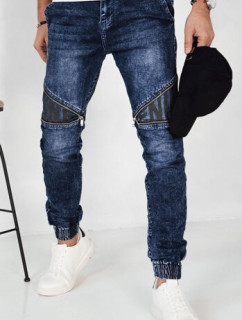 Pánske modré džínsové nohavice Dstreet UX4135