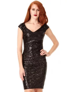 Dámske šaty DR976A Gemini