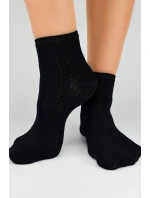 VISKÓZOVÉ PONOŽKY S HODVÁBOM ST039