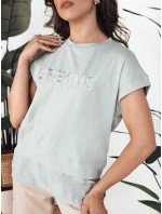 Dámske tričko DREAMY mint FashionStreet RY2546