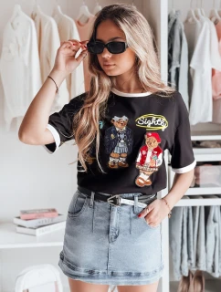 DENIMLOVE modrá džínsová sukňa-šortky FashionStreet CY0507
