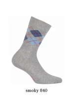 Pánske ponožky Wola Perfect Man vzorované W 94N03 Casual Pánske ponožky Wola Perfect Man vzorované W 94N03 Casual