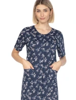 Košeľa Regina 129 kr/r M-XL L24 dámska rozopnutá Košeľa Regina 129 kr/r M-XL L24 dámska rozopnutá