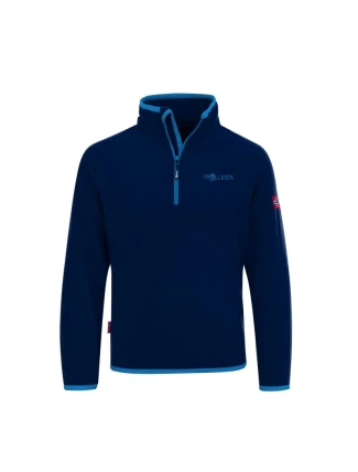 Detská mikina Trollkids Nordland Half Zip Jr 707-110