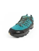 CMP Rigel pánska treková športová obuv nepremokavá odolná modrá