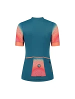 Rogelli dámsky dres WAVES modro-koralový L Rogelli dámsky dres WAVES modro-koralový L