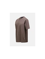 Pánske tričko PEAK PERFORMANCE M Heavy Cotton Tee, hnedé Pánske tričko PEAK PERFORMANCE M Heavy Cotton Tee, hnedé