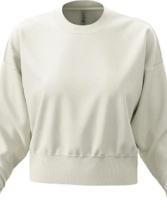 Next Level Apparel N 9087 Ťažká dámska mikina v oversize štýle 08.9087 bone