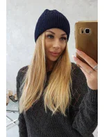 Tenká čiapka Malwina K250 navy blue