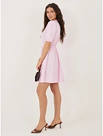 Šaty MI SK 3429.09 svetloružové